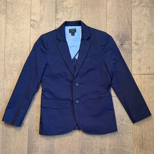 J. Crew crewcuts Thompson Classic Blue Boy’s Blazer